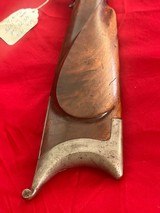 Real buffalo cowboy Winchester 1876 Swiss butt cheek piece patch box 45-75 cal - Image 14 of 19