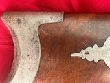 Real buffalo cowboy Winchester 1876 Swiss butt cheek piece patch box 45-75 cal - Image 6 of 19