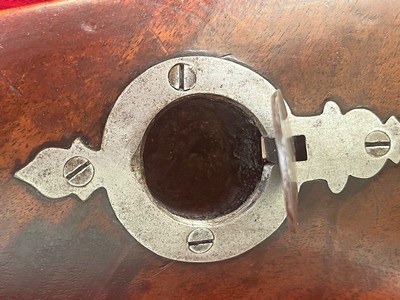 Real buffalo cowboy Winchester 1876 Swiss butt cheek piece patch box 45-75 cal - Image 8 of 19