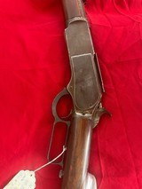 Real buffalo cowboy Winchester 1876 Swiss butt cheek piece patch box 45-75 cal - Image 16 of 19