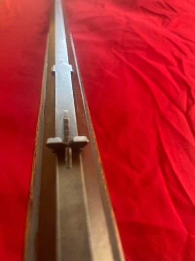 Real buffalo cowboy Winchester 1876 Swiss butt cheek piece patch box 45-75 cal - Image 19 of 19