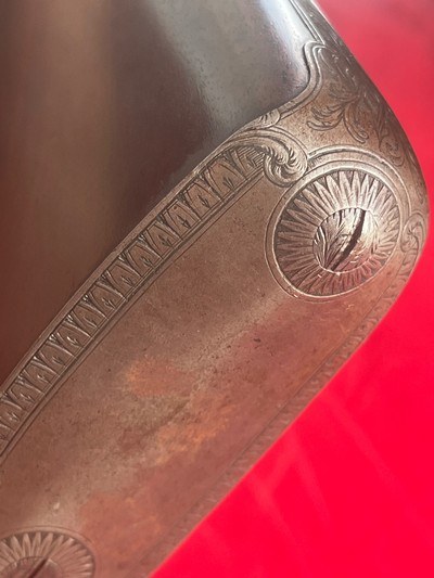 Incredible John Thomson Edinboro double barrel flintlock shotgun - Image 17 of 19