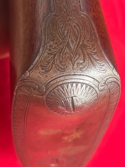 Incredible John Thomson Edinboro double barrel flintlock shotgun - Image 16 of 19