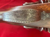Incredible John Thomson Edinboro double barrel flintlock shotgun - Image 5 of 19