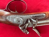 Incredible John Thomson Edinboro double barrel flintlock shotgun - Image 3 of 19