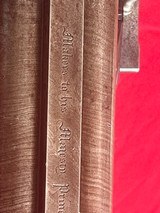 Incredible John Thomson Edinboro double barrel flintlock shotgun - Image 10 of 19