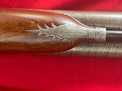 Incredible John Thomson Edinboro double barrel flintlock shotgun - Image 8 of 19