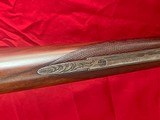 Incredible John Thomson Edinboro double barrel flintlock shotgun - Image 7 of 19