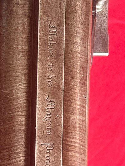Incredible John Thomson Edinboro double barrel flintlock shotgun - Image 10 of 19