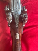 Incredible John Thomson Edinboro double barrel flintlock shotgun - Image 14 of 19