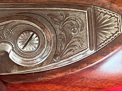 Incredible John Thomson Edinboro double barrel flintlock shotgun - Image 11 of 19