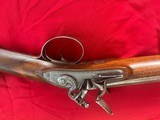 Incredible John Thomson Edinboro double barrel flintlock shotgun - Image 2 of 19