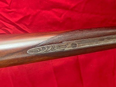 Incredible John Thomson Edinboro double barrel flintlock shotgun - Image 7 of 19