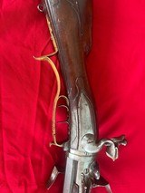 Absolutely gorgeous original 1700’s flintlock revolutionary war era flintlock swivel breech o/u rifle shotgun buck and ball double barrel rifle - Image 3 of 20