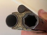 Absolutely gorgeous original 1700’s flintlock revolutionary war era flintlock swivel breech o/u rifle shotgun buck and ball double barrel rifle - Image 20 of 20