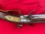 Absolutely gorgeous original 1700’s flintlock revolutionary war era flintlock swivel breech o/u rifle shotgun buck and ball double barrel rifle - Image 1 of 20