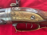 Absolutely gorgeous original 1700’s flintlock revolutionary war era flintlock swivel breech o/u rifle shotgun buck and ball double barrel rifle - Image 9 of 20