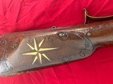 Absolutely gorgeous original 1700’s flintlock revolutionary war era flintlock swivel breech o/u rifle shotgun buck and ball double barrel rifle - Image 10 of 20