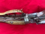 Absolutely gorgeous original 1700’s flintlock revolutionary war era flintlock swivel breech o/u rifle shotgun buck and ball double barrel rifle - Image 11 of 20
