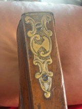 Absolutely gorgeous original 1700’s flintlock revolutionary war era flintlock swivel breech o/u rifle shotgun buck and ball double barrel rifle - Image 18 of 20