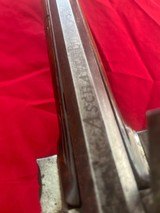 Absolutely gorgeous original 1700’s flintlock revolutionary war era flintlock swivel breech o/u rifle shotgun buck and ball double barrel rifle - Image 4 of 20