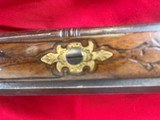Absolutely gorgeous original 1700’s flintlock revolutionary war era flintlock swivel breech o/u rifle shotgun buck and ball double barrel rifle - Image 16 of 20