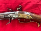 Absolutely gorgeous original 1700’s flintlock revolutionary war era flintlock swivel breech o/u rifle shotgun buck and ball double barrel rifle - Image 8 of 20
