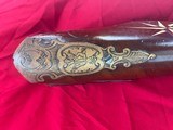 Absolutely gorgeous original 1700’s flintlock revolutionary war era flintlock swivel breech o/u rifle shotgun buck and ball double barrel rifle - Image 15 of 20