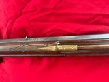 Absolutely gorgeous original 1700’s flintlock revolutionary war era flintlock swivel breech o/u rifle shotgun buck and ball double barrel rifle - Image 12 of 20