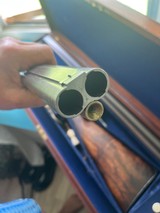 Outstanding charles ingram john middleton glasgow 2 barrel hunting sxs percussion shotgun rifle combo royal owned - Image 9 of 20