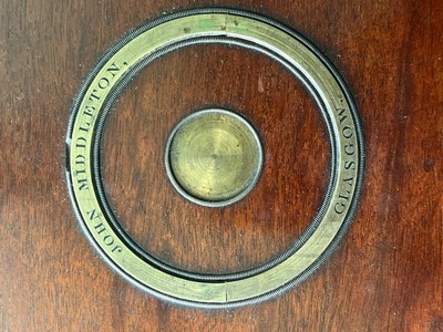 Outstanding charles ingram john middleton glasgow 2 barrel hunting sxs percussion shotgun rifle combo royal owned - Image 2 of 20