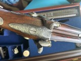 Outstanding charles ingram john middleton glasgow 2 barrel hunting sxs percussion shotgun rifle combo royal owned - Image 19 of 20
