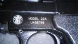 Smith and Wesson model 22a - 3 of 5