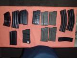 double and single stack mags from 22 - 30 cal - 2 of 2