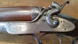 Beckwith of London best British hammer shotgun / Damascus 12 gauge - 7 of 15