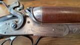Beckwith of London best British hammer shotgun / Damascus 12 gauge - 1 of 15
