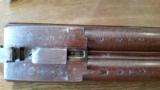 Beckwith of London best British hammer shotgun / Damascus 12 gauge - 13 of 15