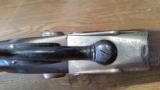 Beckwith of London best British hammer shotgun / Damascus 12 gauge - 9 of 15