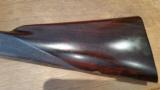 Beckwith of London best British hammer shotgun / Damascus 12 gauge - 6 of 15