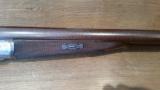 Beckwith of London best British hammer shotgun / Damascus 12 gauge - 4 of 15