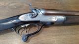 Beckwith of London best British hammer shotgun / Damascus 12 gauge - 3 of 15