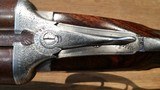Army & Navy London 12g sidelock ejector all original, gorgeous Damascus, in proof! - 11 of 15