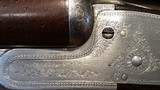 Army & Navy London 12g sidelock ejector all original, gorgeous Damascus, in proof! - 4 of 15