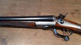Boss & Co. of London, exceptional hammer gun in 12 gauge - 3 of 15