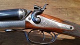 Boss & Co. of London, exceptional hammer gun in 12 gauge - 1 of 15