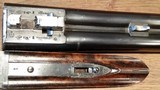 Boss & Co. of London, exceptional hammer gun in 12 gauge - 14 of 15