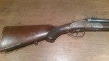 German Drilling 12ga 9.3x72R sidelock by August Schuler - 6 of 15