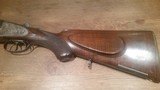 German Drilling 12ga 9.3x72R sidelock by August Schuler - 4 of 15