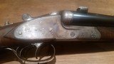 German Drilling 12ga 9.3x72R sidelock by August Schuler - 8 of 15