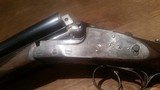 German Drilling 12ga 9.3x72R sidelock by August Schuler - 3 of 15